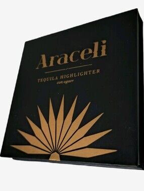 Araceli Beauty Tequila Highlighter Blanco Full Size 8g Rose Gold NWOB